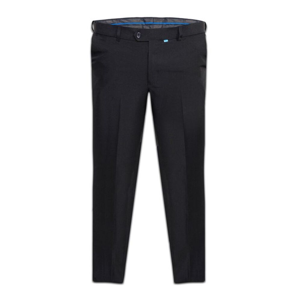 Duke Mens D555 Max Adjustable Waist Kingsize Pants / Black